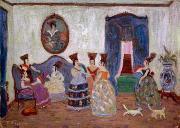 Pedro Figari Las siete hermanas USA oil painting artist